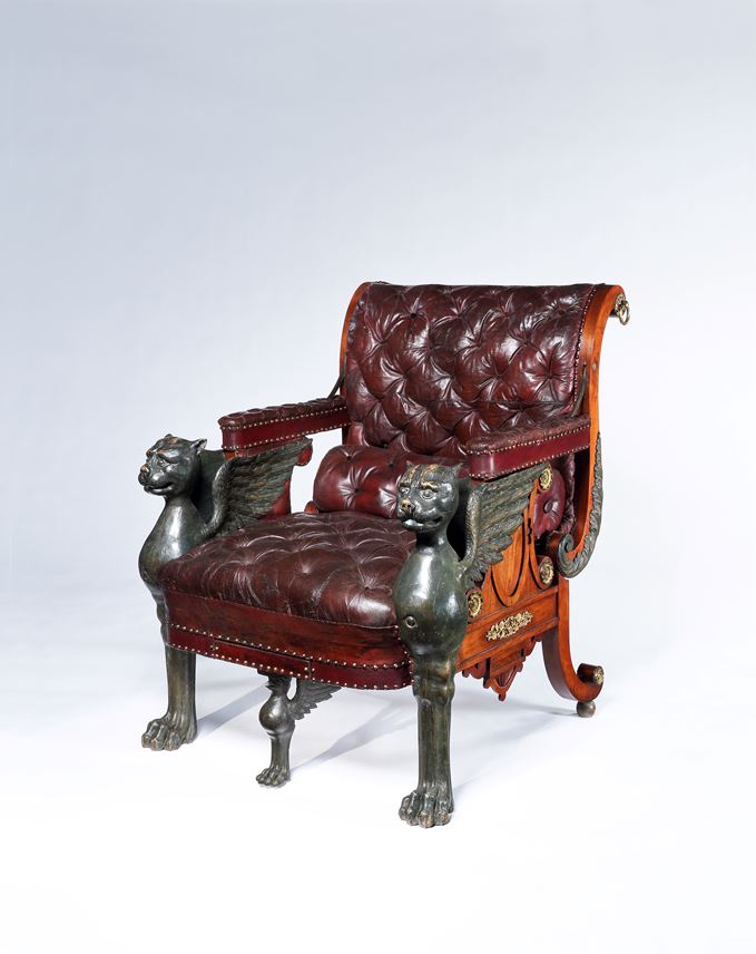William Pocock - An Impressive Regency Period Reclining Armchair | MasterArt